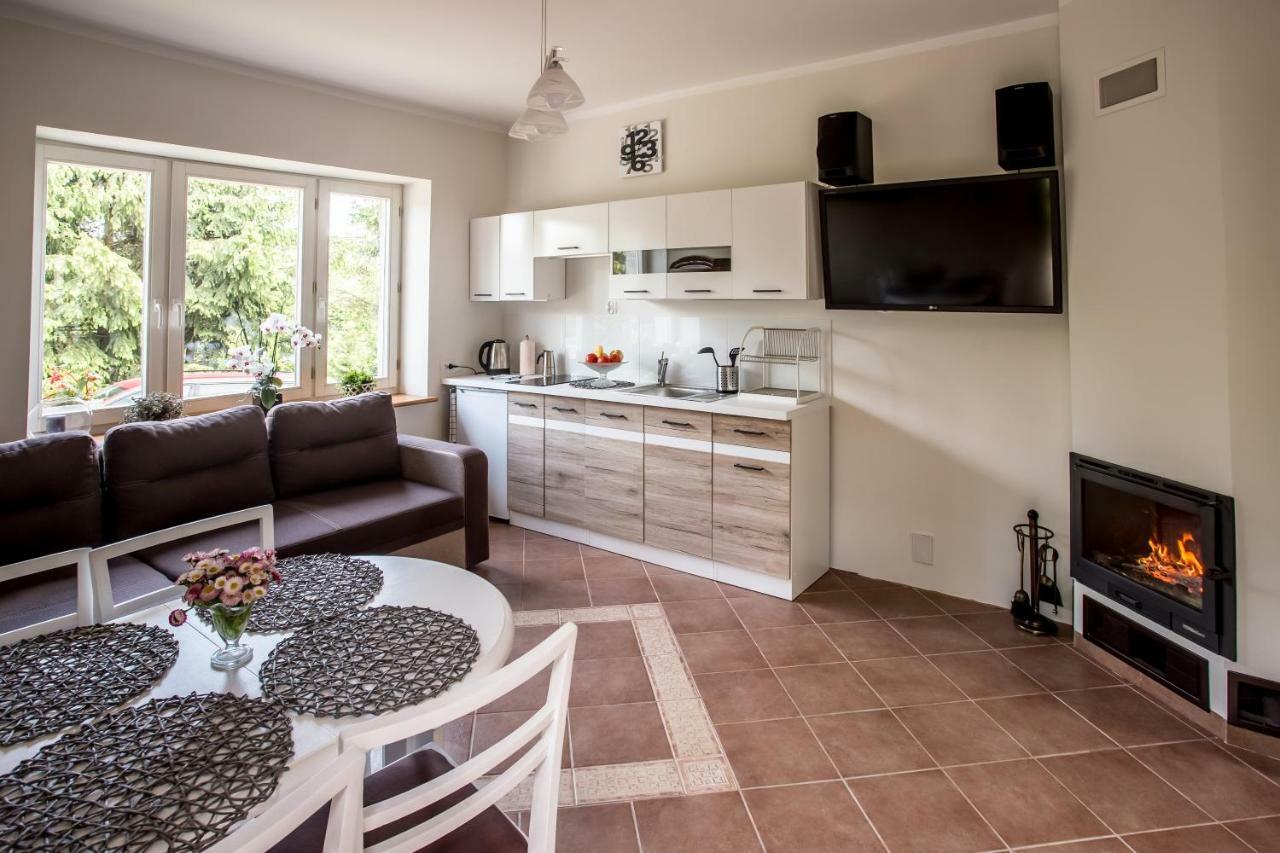 Apartament Мронгово Екстер'єр фото